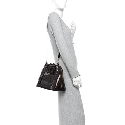 Louis Vuitton Vernis Alma PM Amarante 2 of 11
