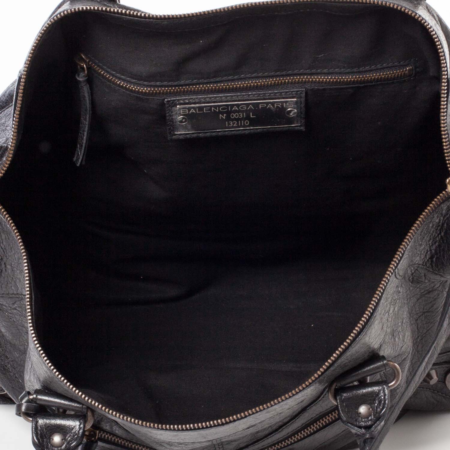 Balenciaga Agneau Work Black 9 of 10