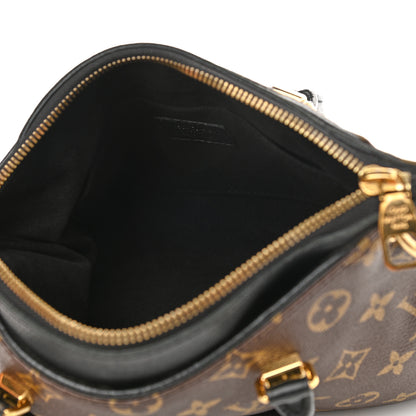 Louis Vuitton Monogram Pallas Full BB Black 5 of 9