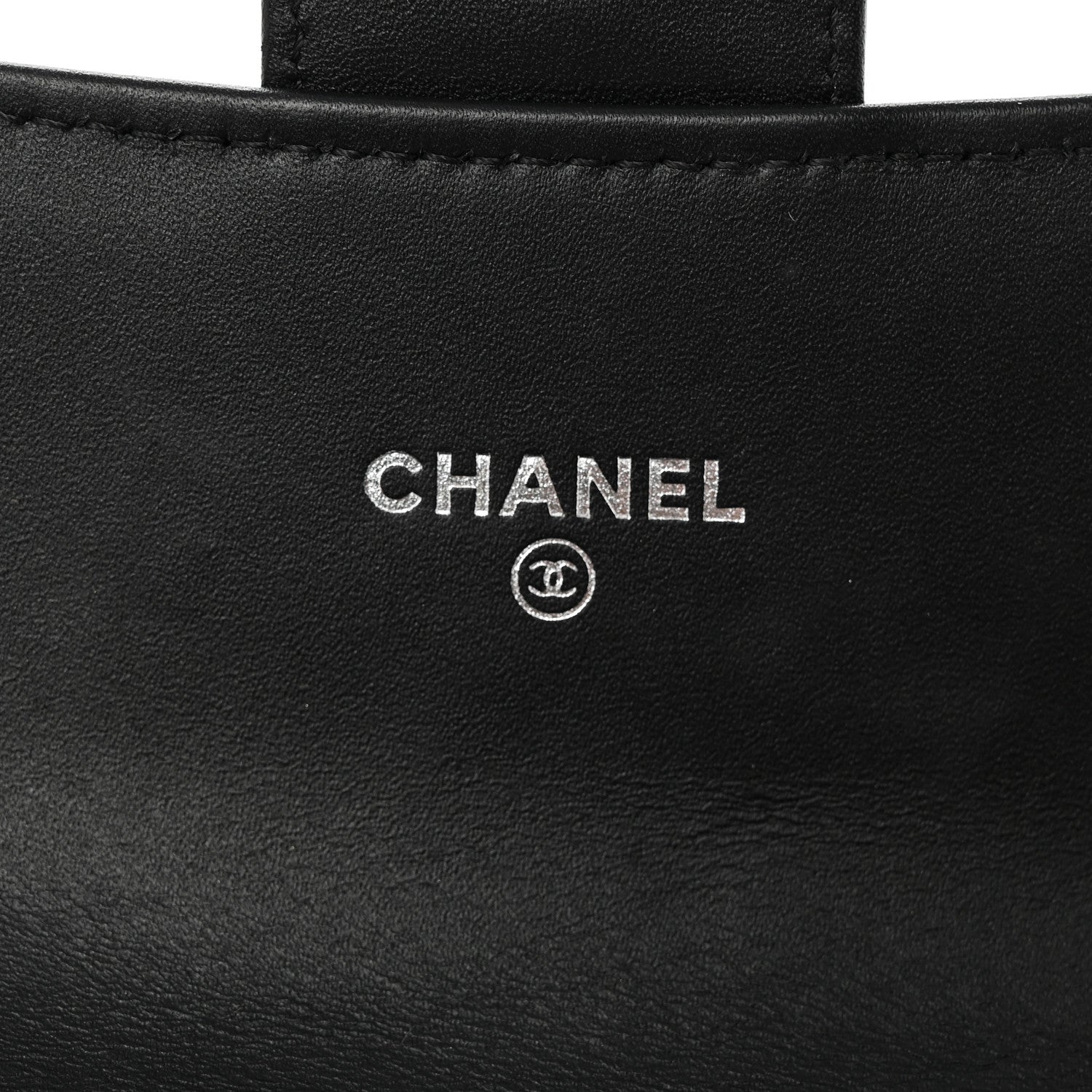 Chanel Patent Calfskin Quilted Small Flap Wallet Black 6 of 10