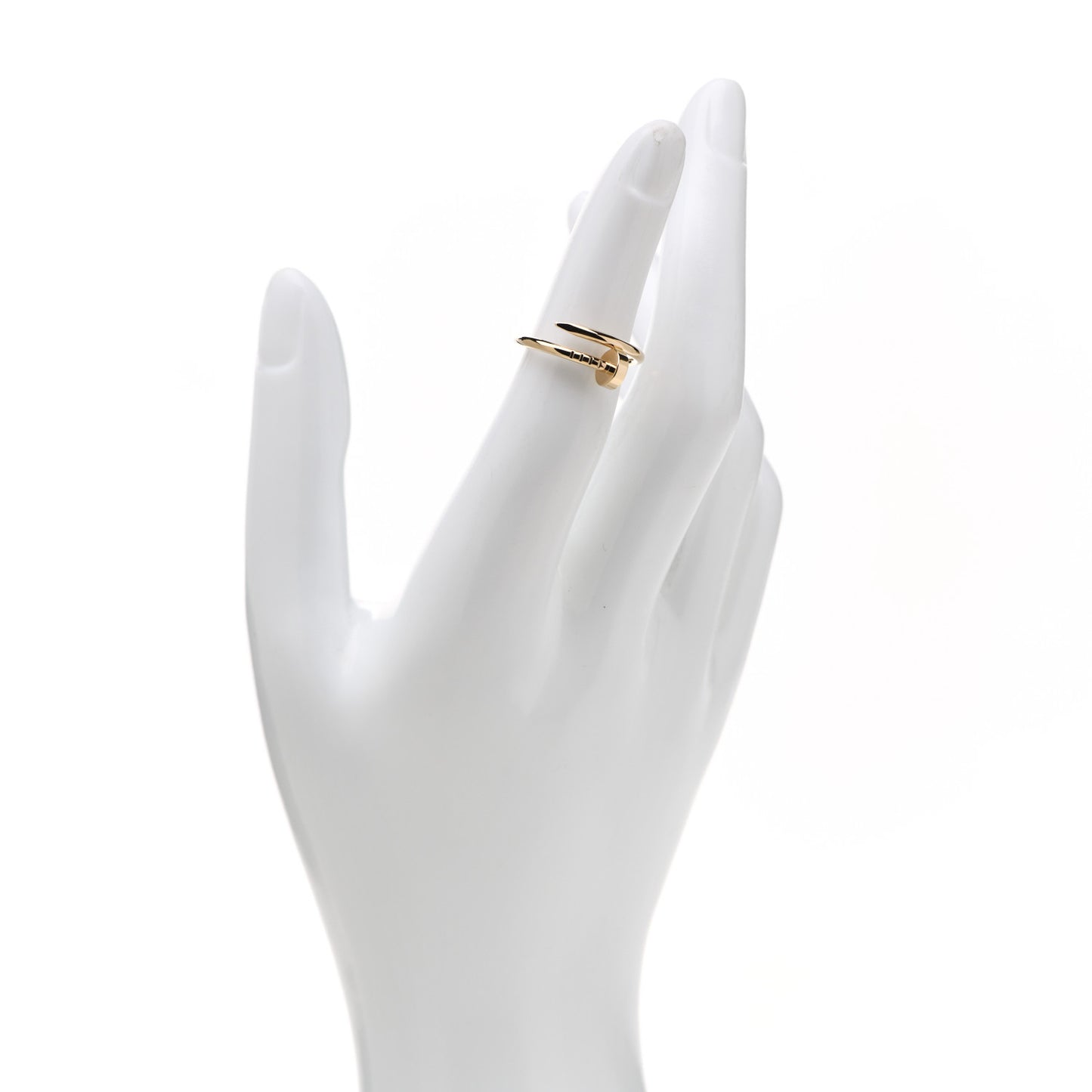 18K Yellow Gold Small Juste Un Clou Ring 50 5.25