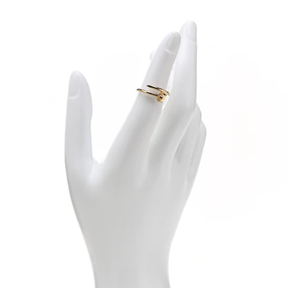 Cartier 18K Yellow Gold Small Juste Un Clou Ring 50 5.25 2 of 6