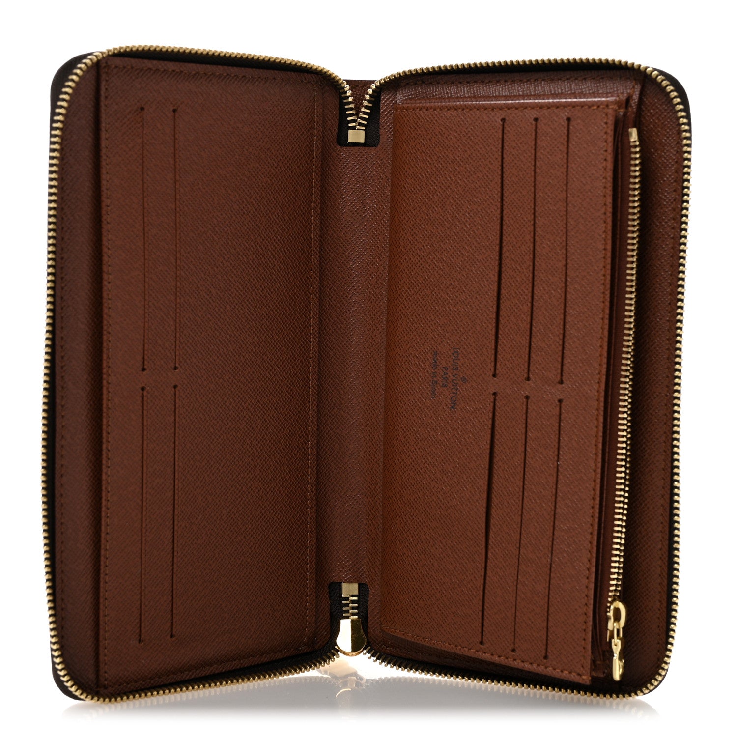 Louis Vuitton Monogram Zippy Organizer Wallet 5 of 10