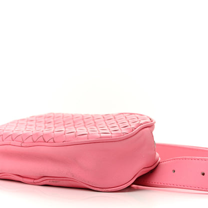 Bottega Veneta Nappa Intrecciato Belt Bag Pink 18 of 30