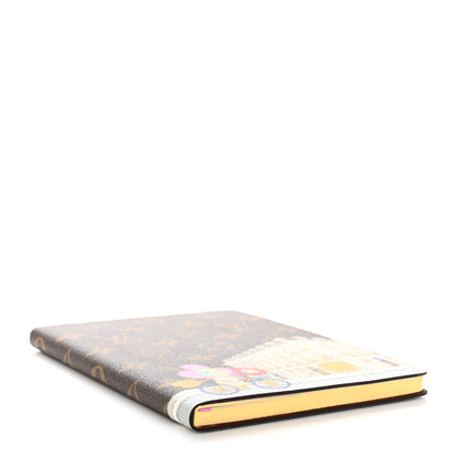 Louis Vuitton Monogram 2022 Christmas Animation Paris Clemence Notebook MM 4 of 8