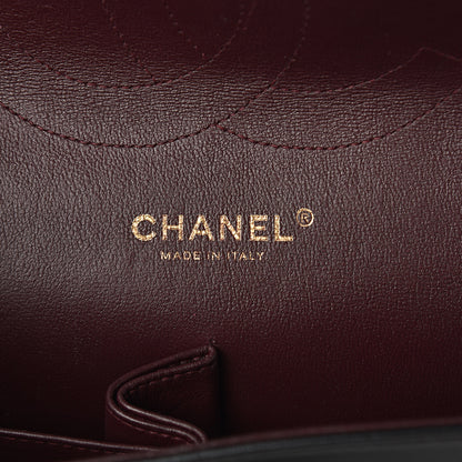 Chanel Lambskin Quilted Jumbo Double Flap Black 5 of 9