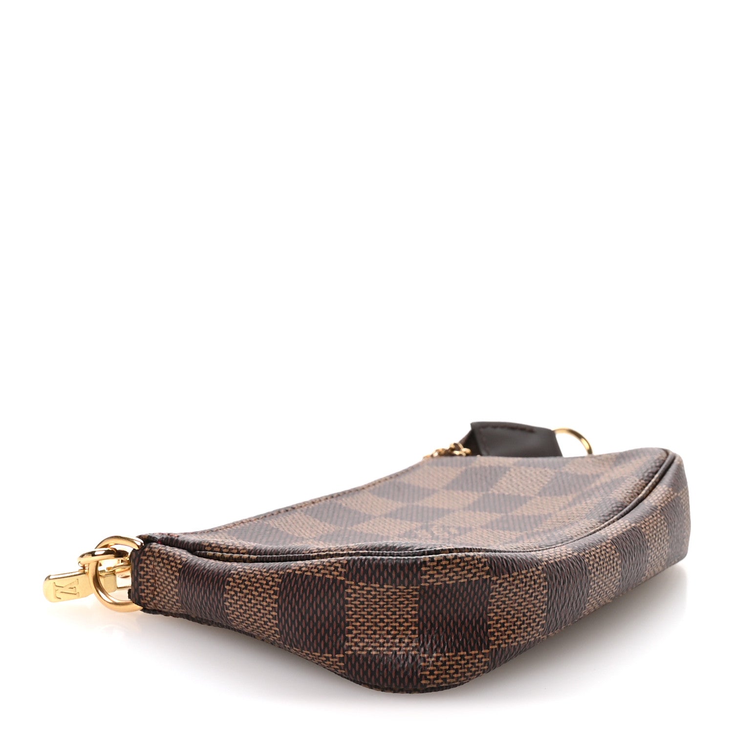 Louis Vuitton Damier Ebene Mini Pochette Accessories 4 of 7