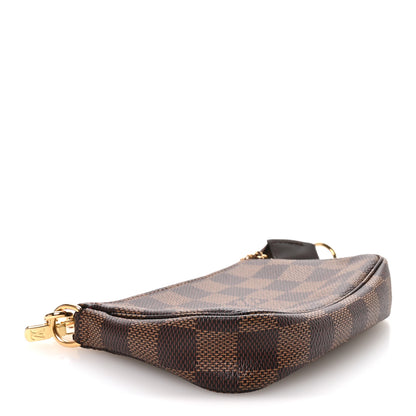 Louis Vuitton Damier Ebene Mini Pochette Accessories 4 of 7