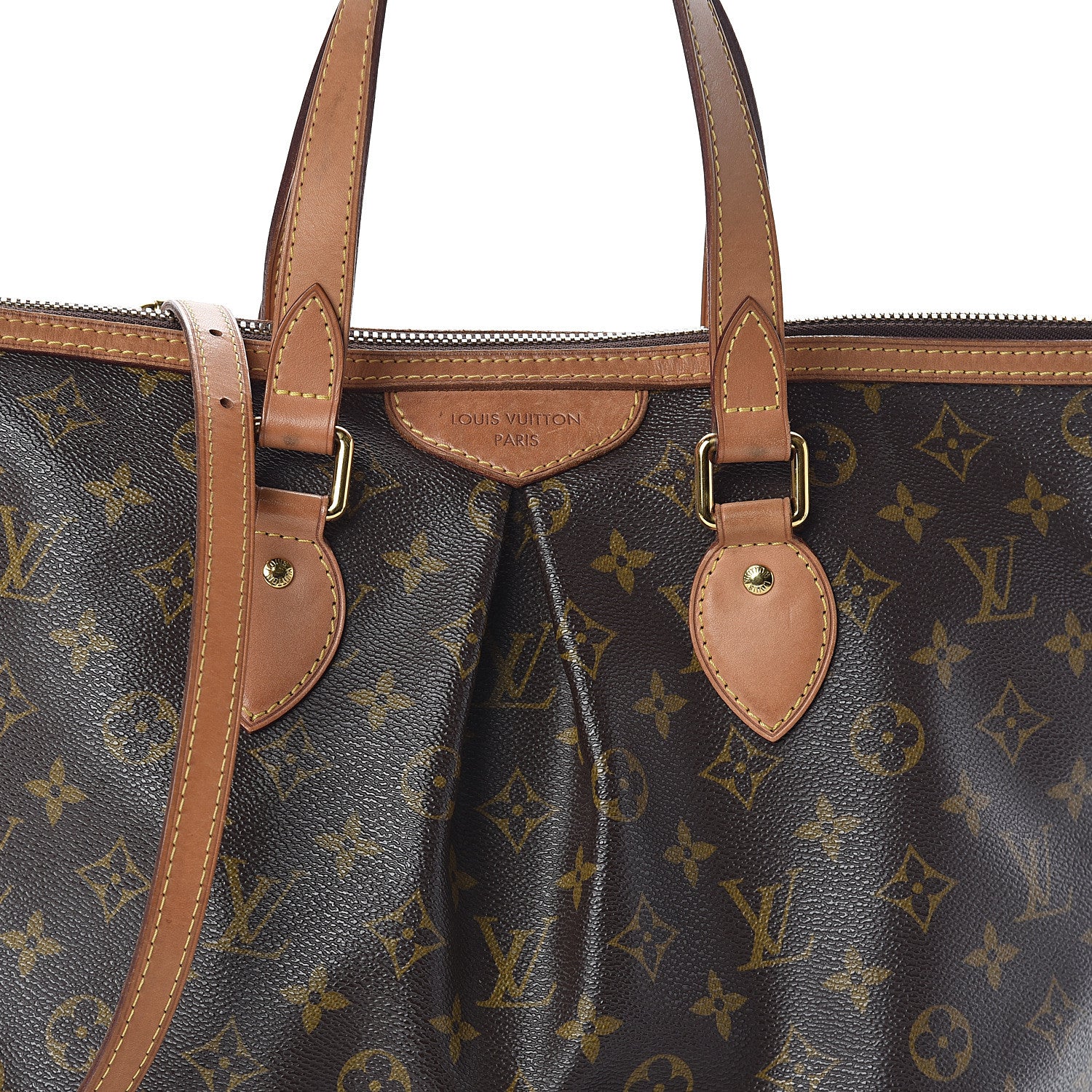 Louis Vuitton Monogram Palermo PM 6 of 8