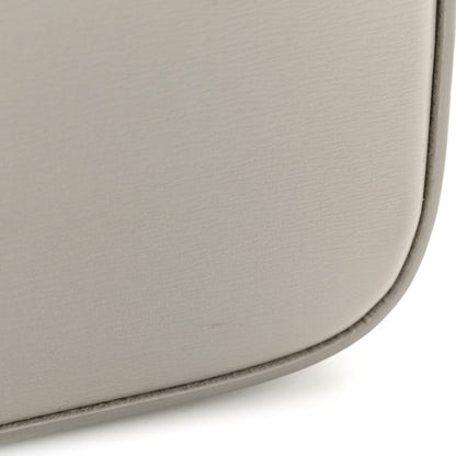 Celine Shiny Calfskin Mini Triomphe Chalk 13 of 14