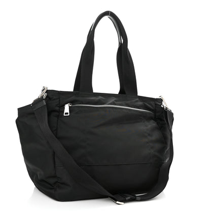 Prada Nylon Vela Baby Bag Black 4 of 11
