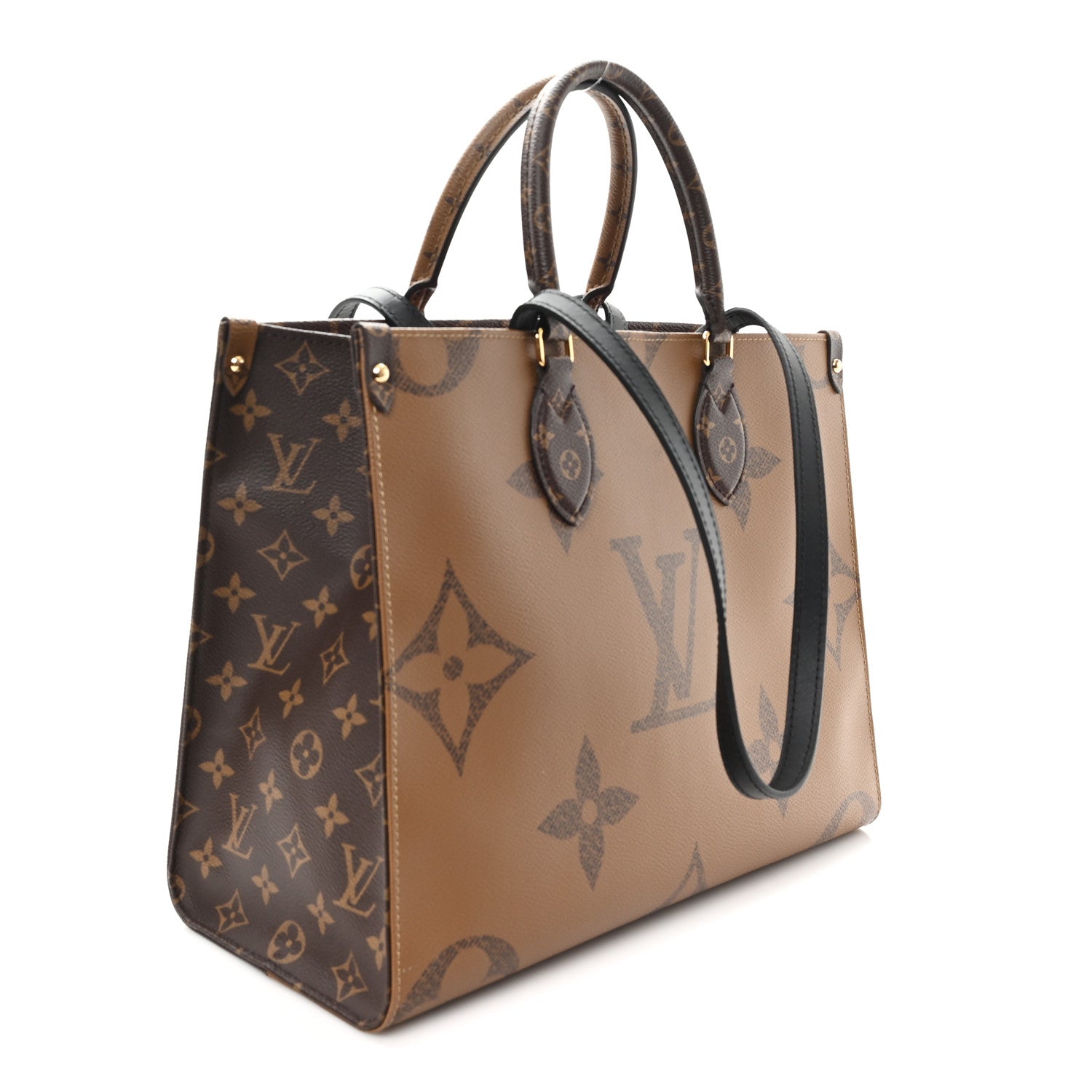 Louis Vuitton Reverse Monogram Giant Onthego MM 3 of 9