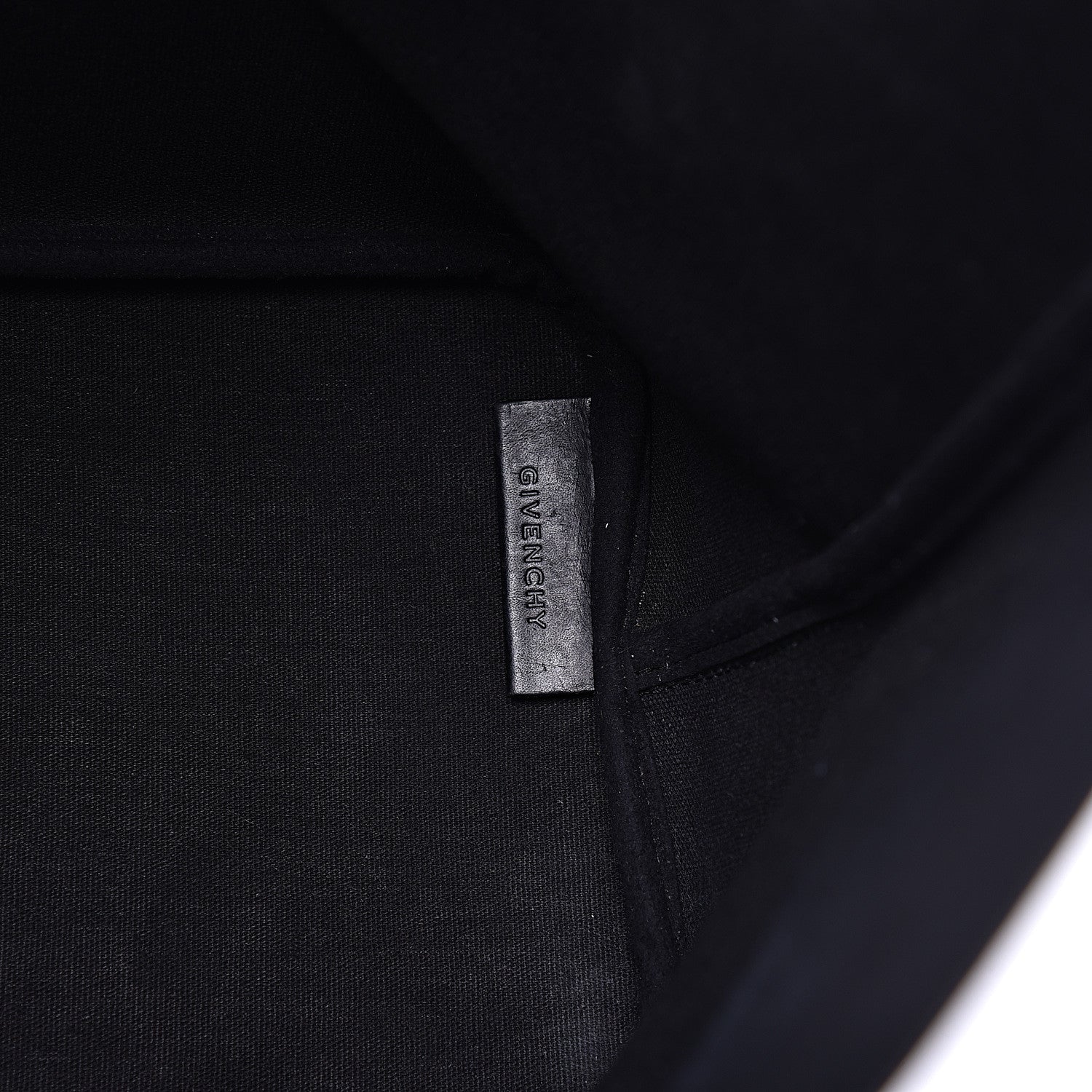 Givenchy Textured Coated Canvas Pixel Madonna Print Medium