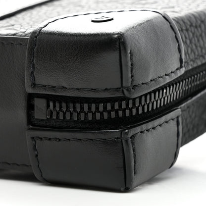 Louis Vuitton Taurillon Monogram Soft Trunk Wallet Black 9 of 9