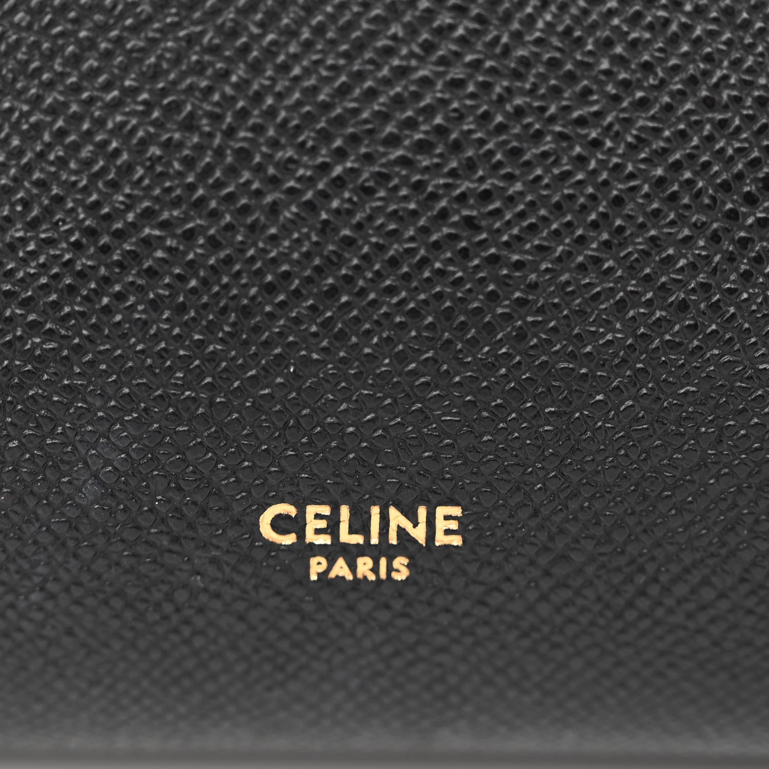 Celine Grained Calfskin Mini Belt Bag Black 6 of 9
