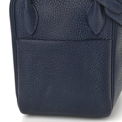 Hermes Taurillon Clemence Lindy 26 Bleu Nuit 11 of 12