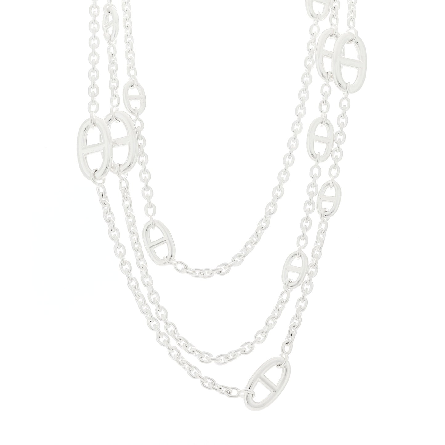 Sterling Silver Farandole Necklace 160