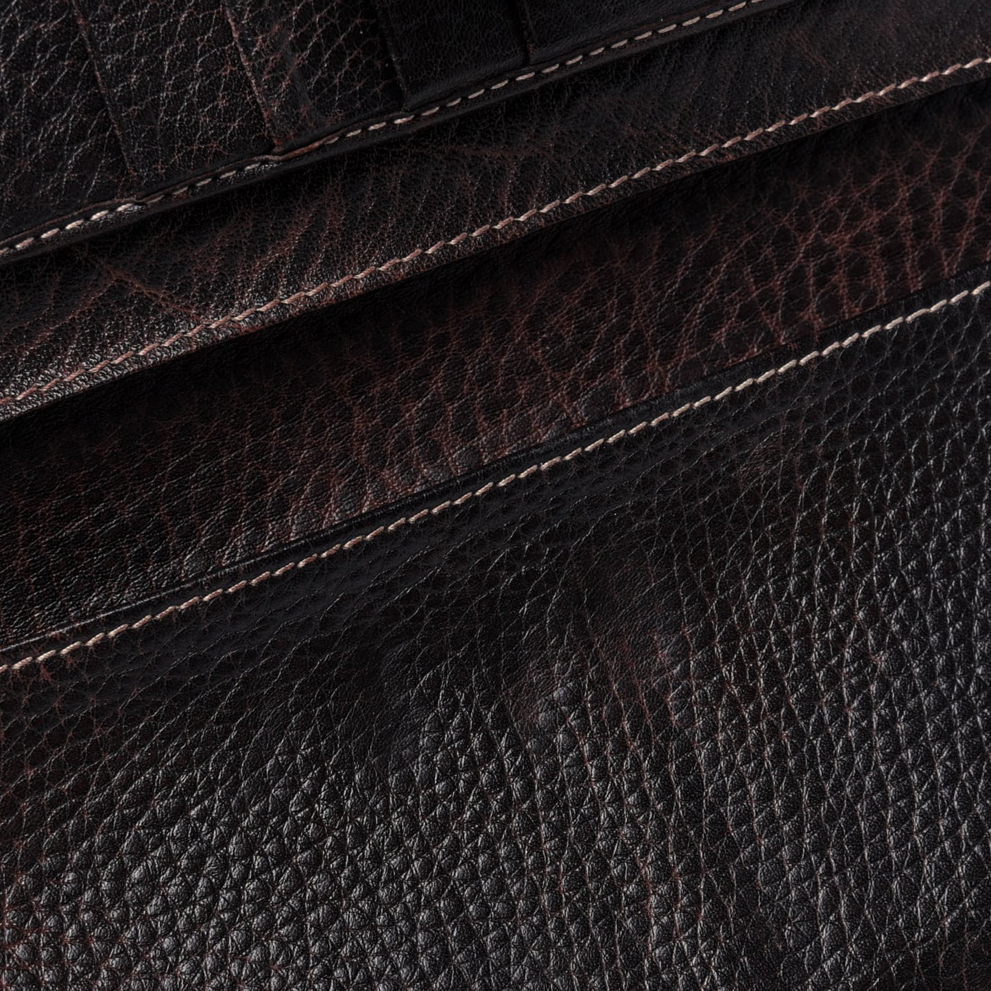 Guccissima Horsebit Continental Wallet Dark Brown