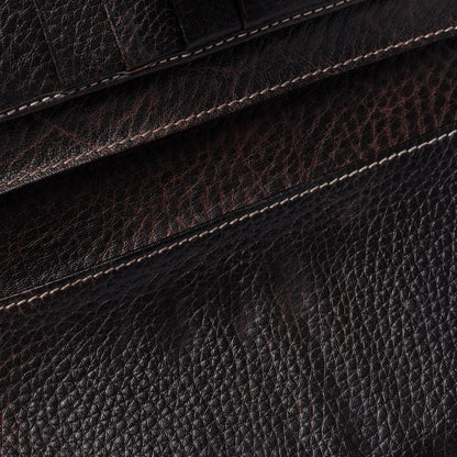 Gucci Guccissima Horsebit Continental Wallet Dark Brown 8 of 18