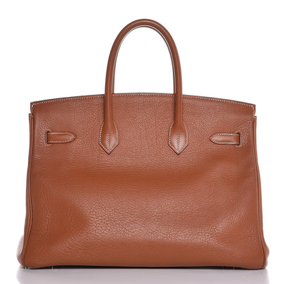 Hermes Taurillon Clemence Birkin 35 Etrusque 37 of 38
