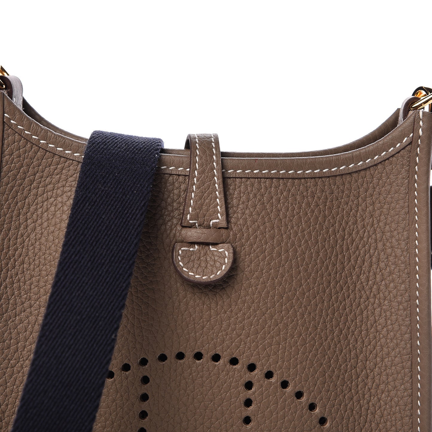 Taurillon Clemence Amazone Evelyne TPM Etoupe Bleu Indigo