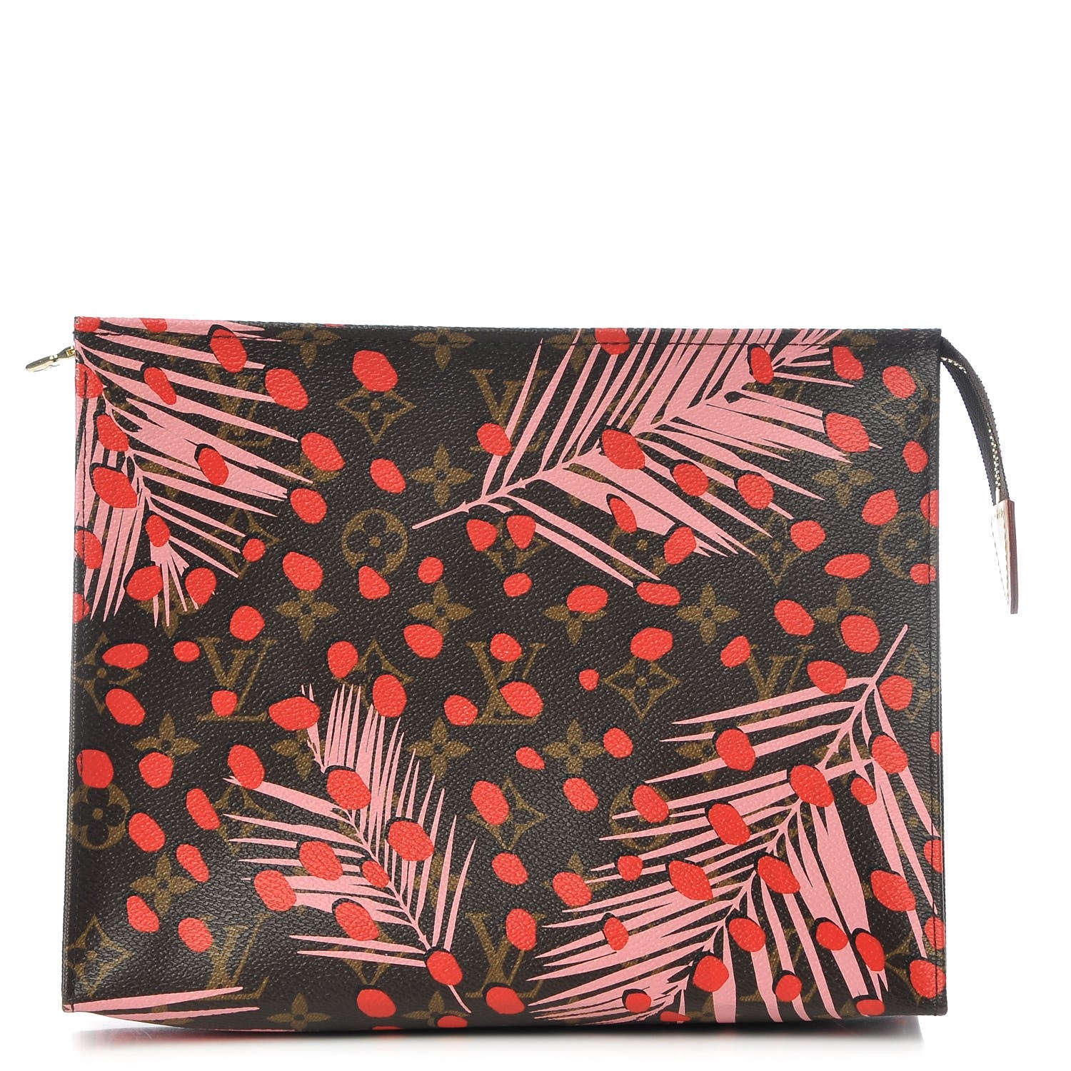 Louis Vuitton Monogram Jungle Dots Toiletry Pouch 26 Sugar Pink Poppy 1 of 11