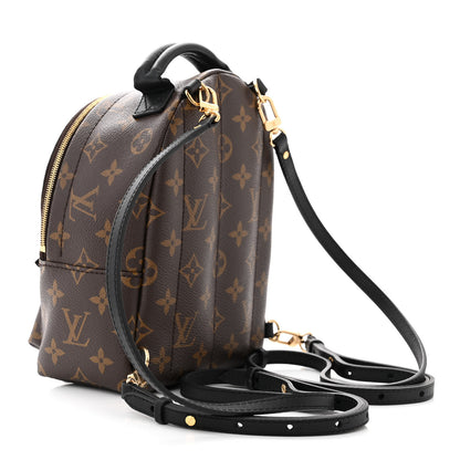 Louis Vuitton Monogram Palm Springs Backpack Mini 3 of 10