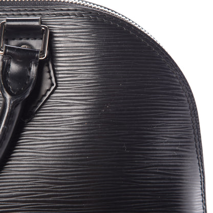 Louis Vuitton Epi Alma PM Black 14 of 28
