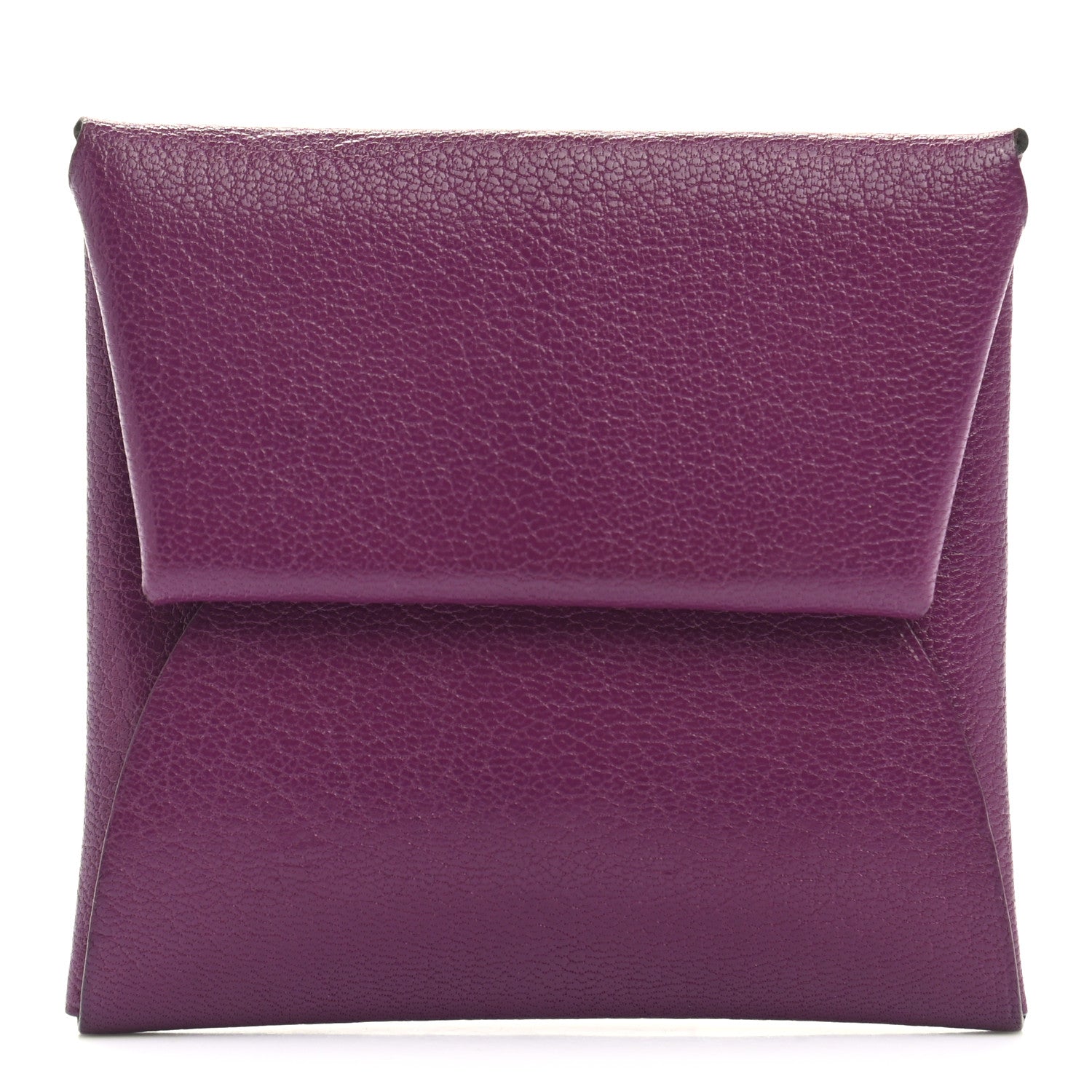 Hermes Chevre Chandra Bastia Coin Purse Anemone 1 of 9