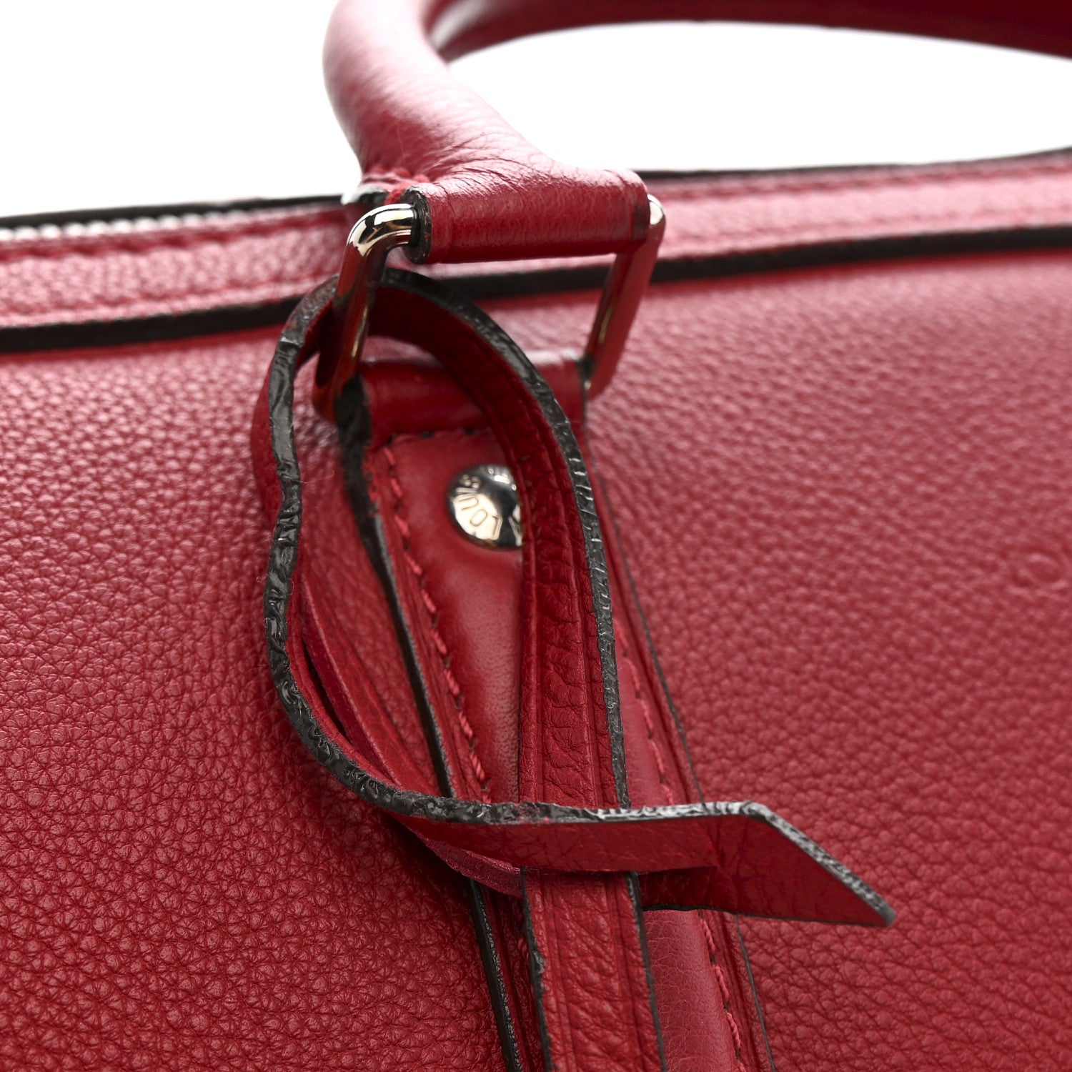 Louis Vuitton Calfskin SC Bag PM Cherry 13 of 17