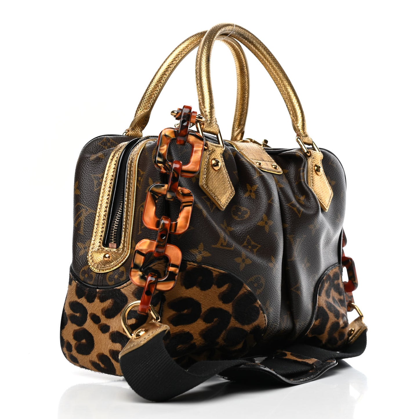 Monogram Leopard Adele