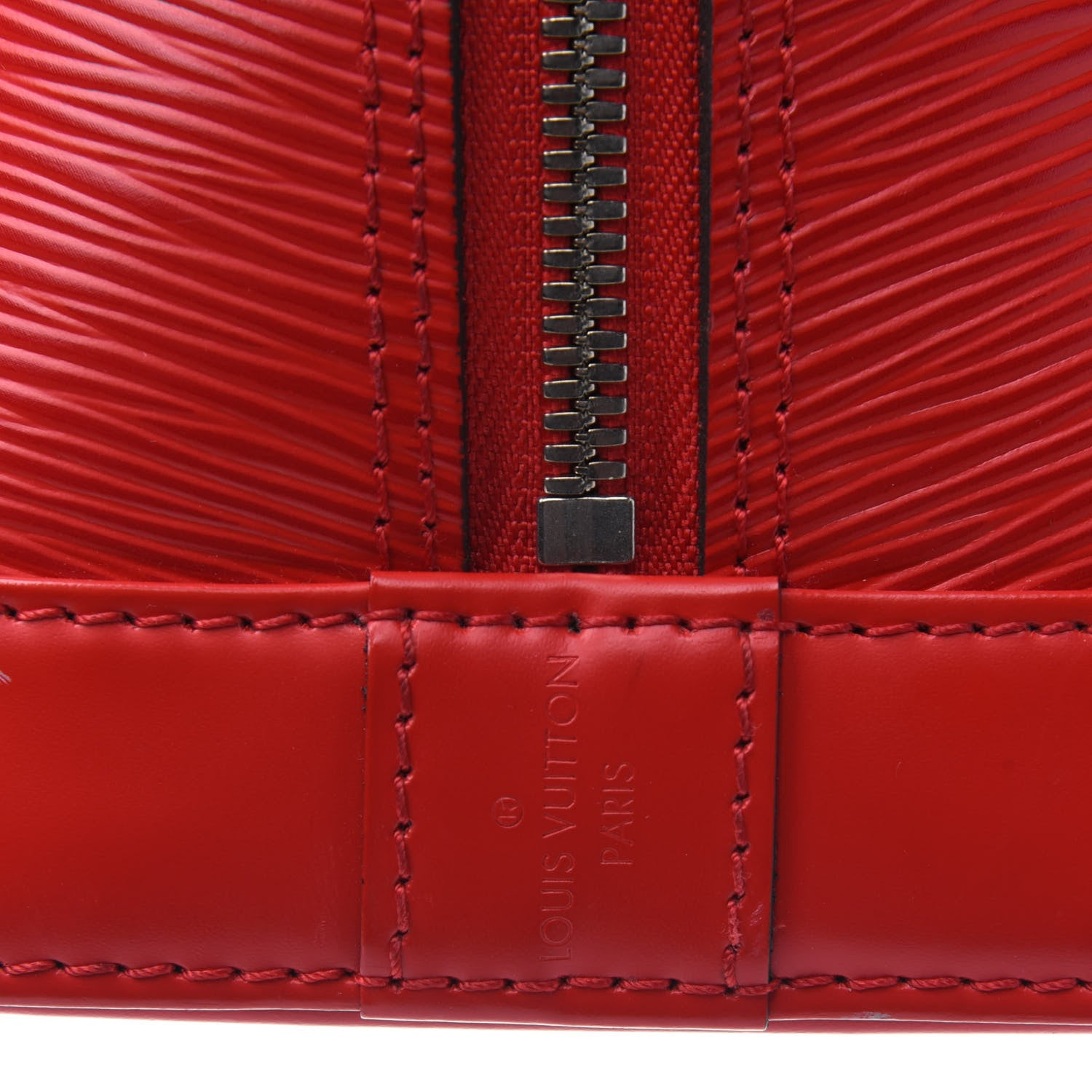 Louis Vuitton Epi Alma PM Coquelicot 6 of 23