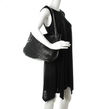 Chanel Caviar Quilted Simply CC Hobo Black 2 of 7