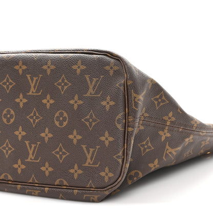 Louis Vuitton Monogram Neverfull MM 9 of 9