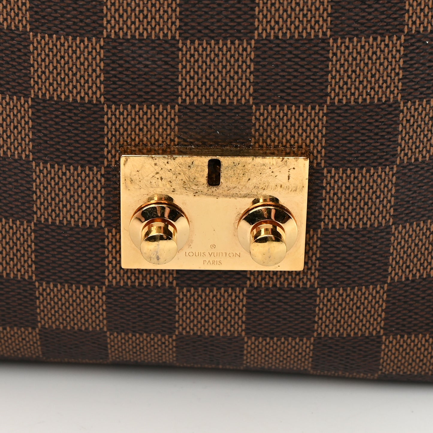 Damier Ebene Croisette