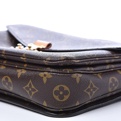 Louis Vuitton Monogram Pochette Metis 9 of 10