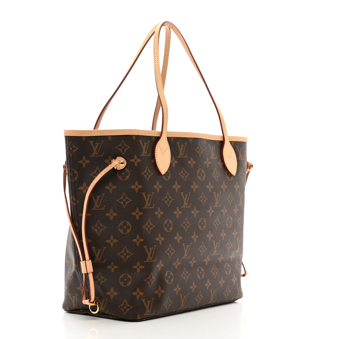LOUIS VUITTON Monogram Neo Neverfull MM Pivoine