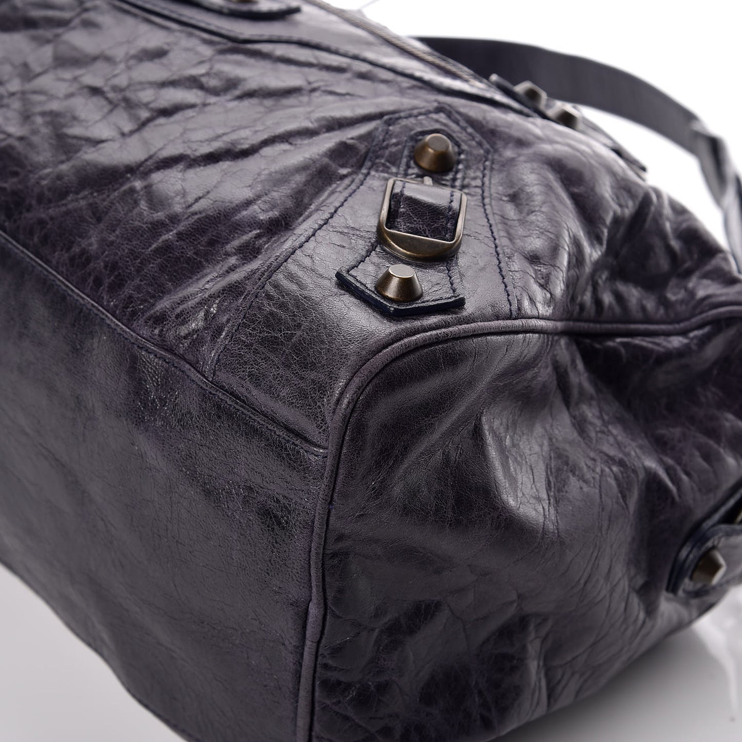 Chevre Classic Hardware Twiggy Ink