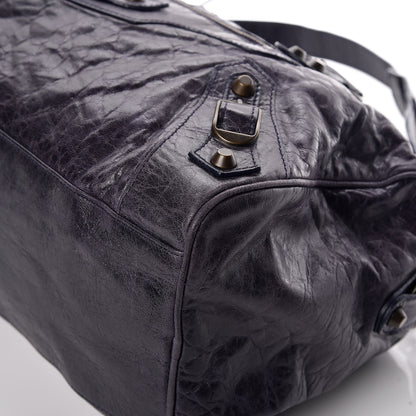 Balenciaga Chevre Classic Hardware Twiggy Ink 11 of 16