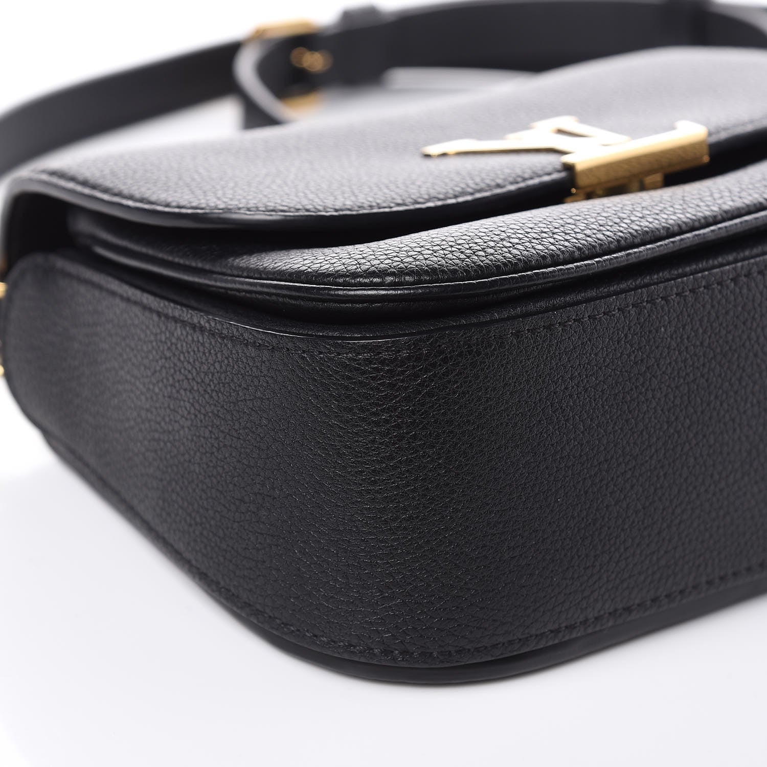 Louis Vuitton Grained Calfskin Vivienne NM Black 8 of 10
