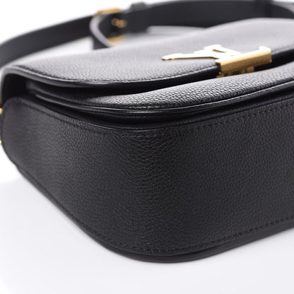Louis Vuitton Grained Calfskin Vivienne NM Black 8 of 10