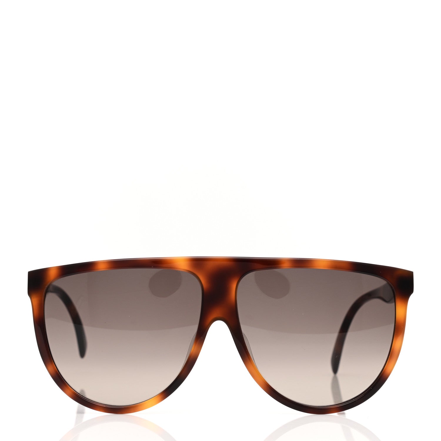 Celine Thin Shadow Sunglasses CL40006I Havana 2 of 7