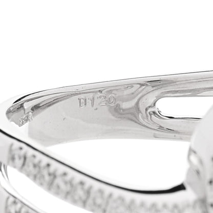 Parker & West by FASHIONPHILE 18K White Gold Diamond 1.20ctw Swirl Ring  61 9.5 8 of 8