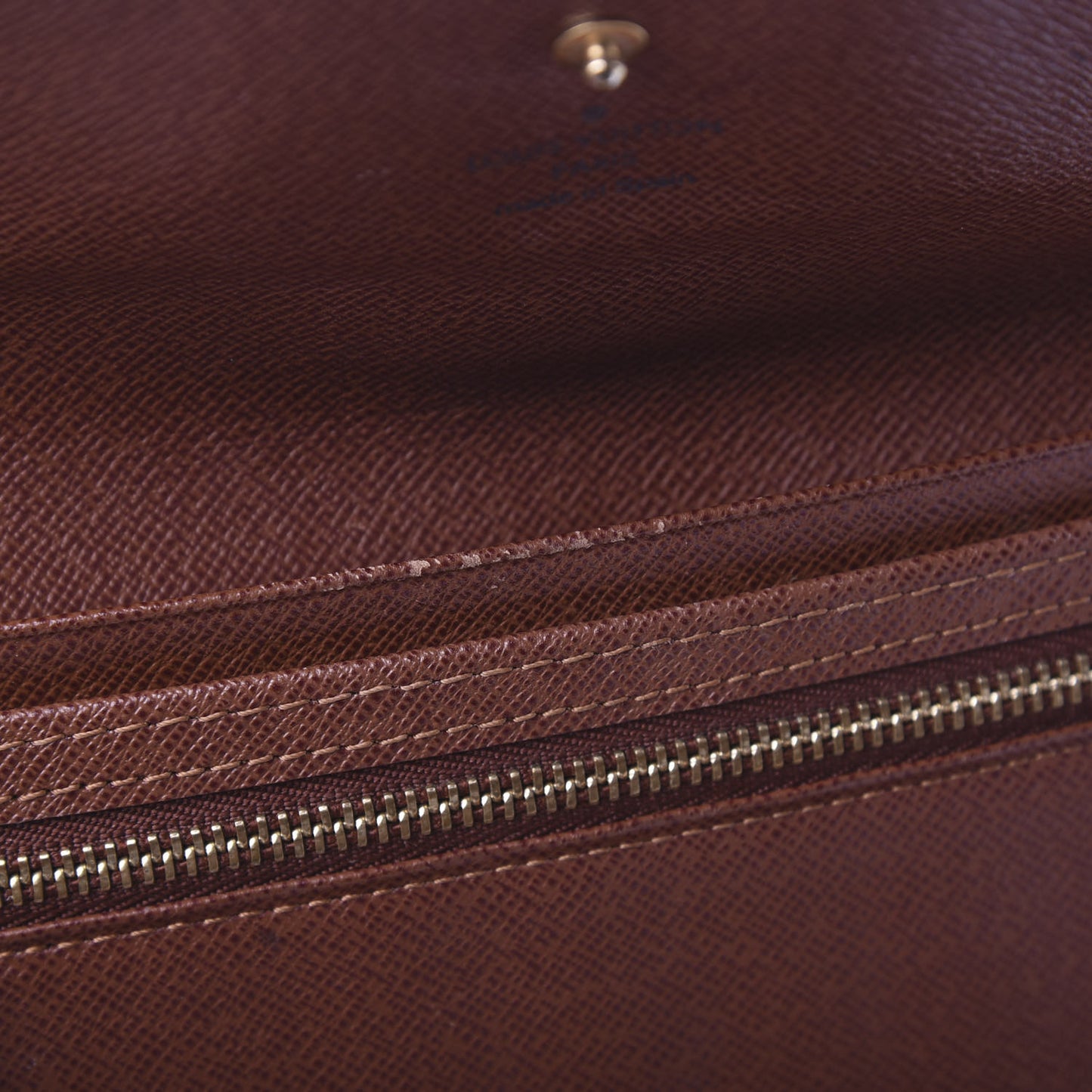 Monogram Passport Wallet