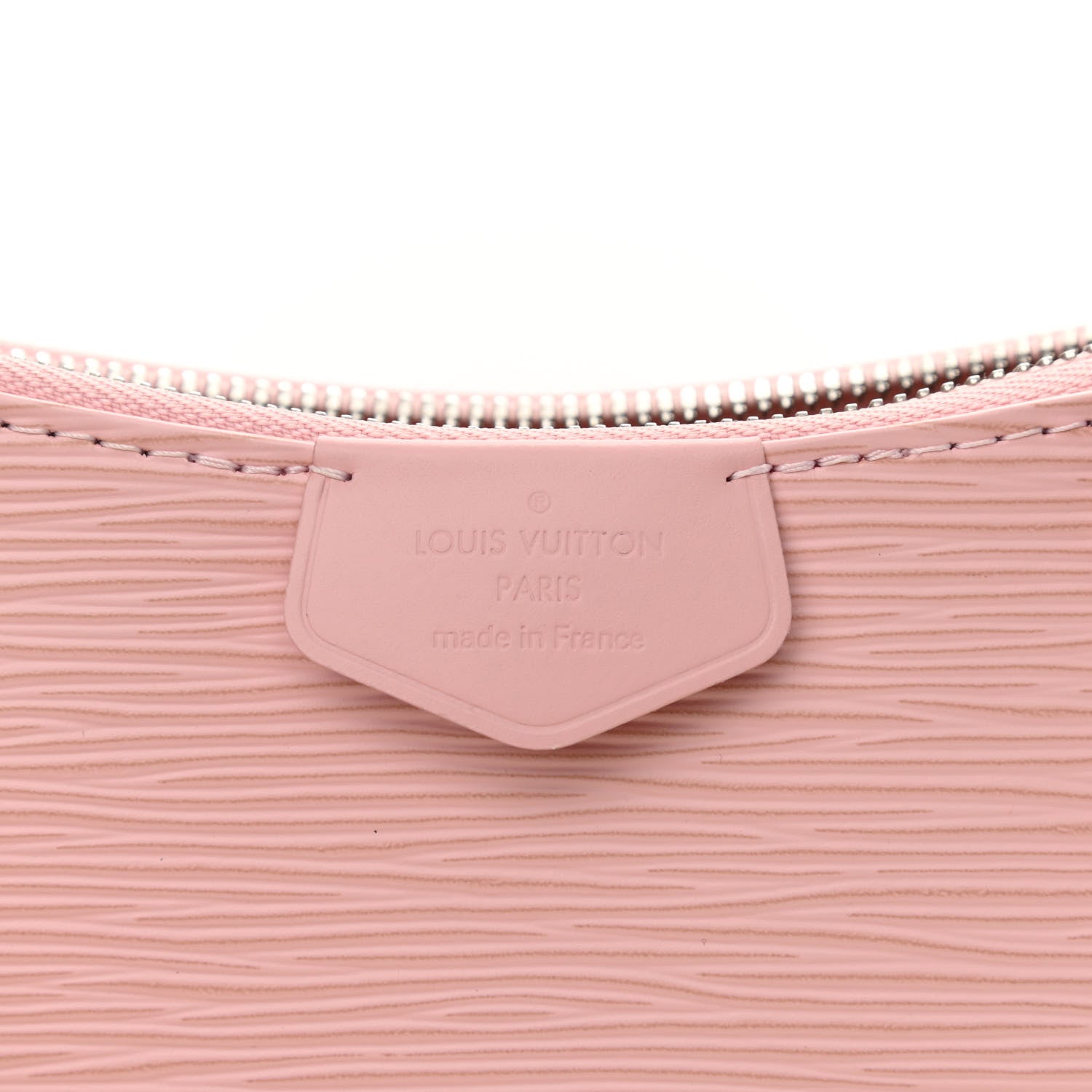 Louis Vuitton Epi Easy Pouch On Strap Rose Ballerine 6 of 7