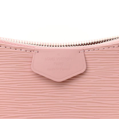Louis Vuitton Epi Easy Pouch On Strap Rose Ballerine 6 of 7