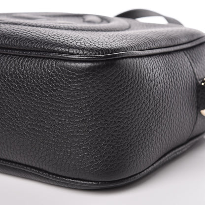 Gucci Pebbled Calfskin Small Soho Disco Bag Black 9 of 9