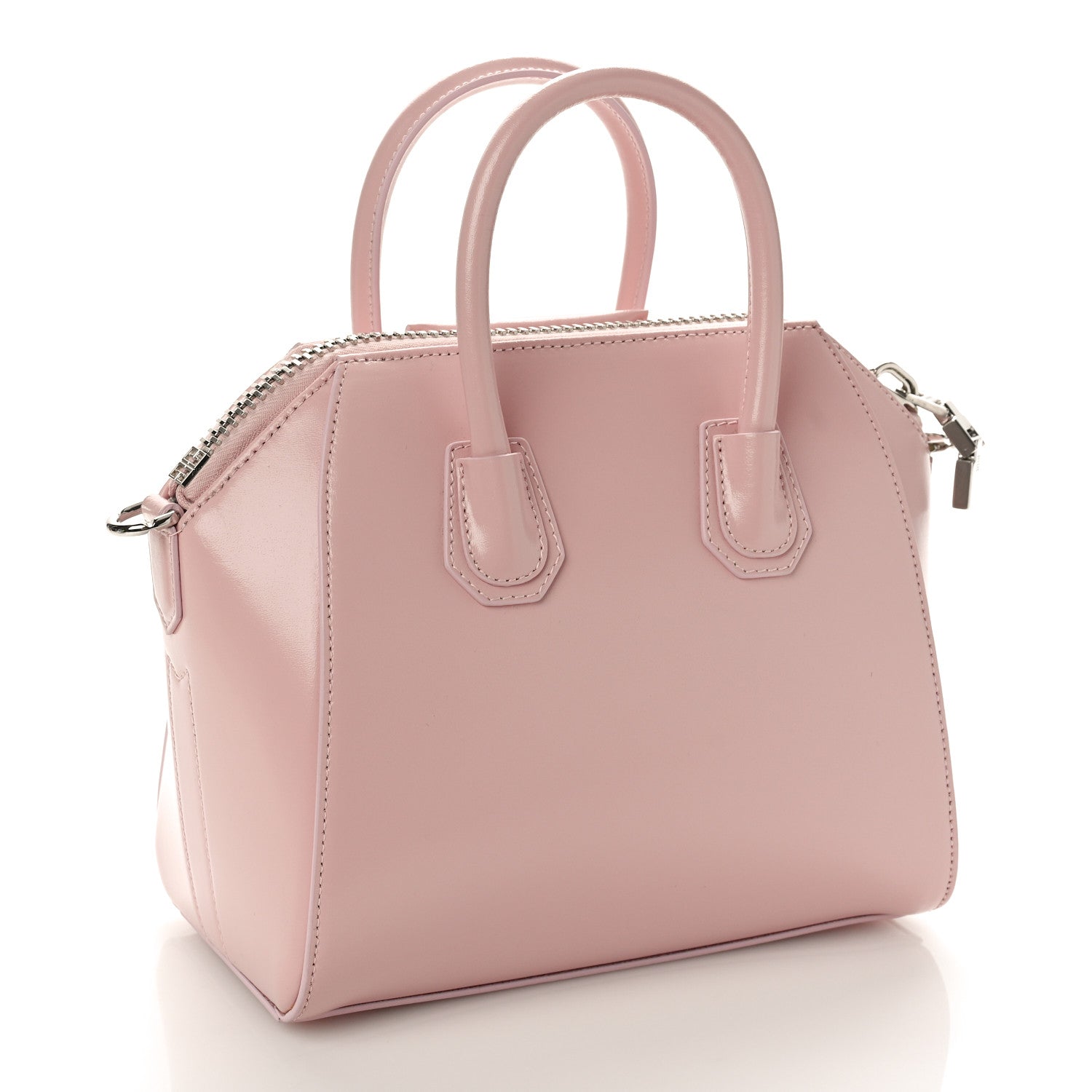 Givenchy Shiny Lord Calfskin Mini Antigona Blush Pink 3 of 8