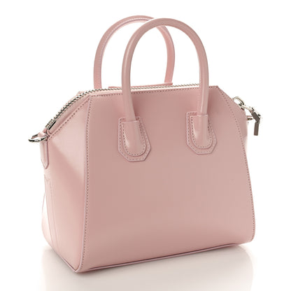 Givenchy Shiny Lord Calfskin Mini Antigona Blush Pink 3 of 8