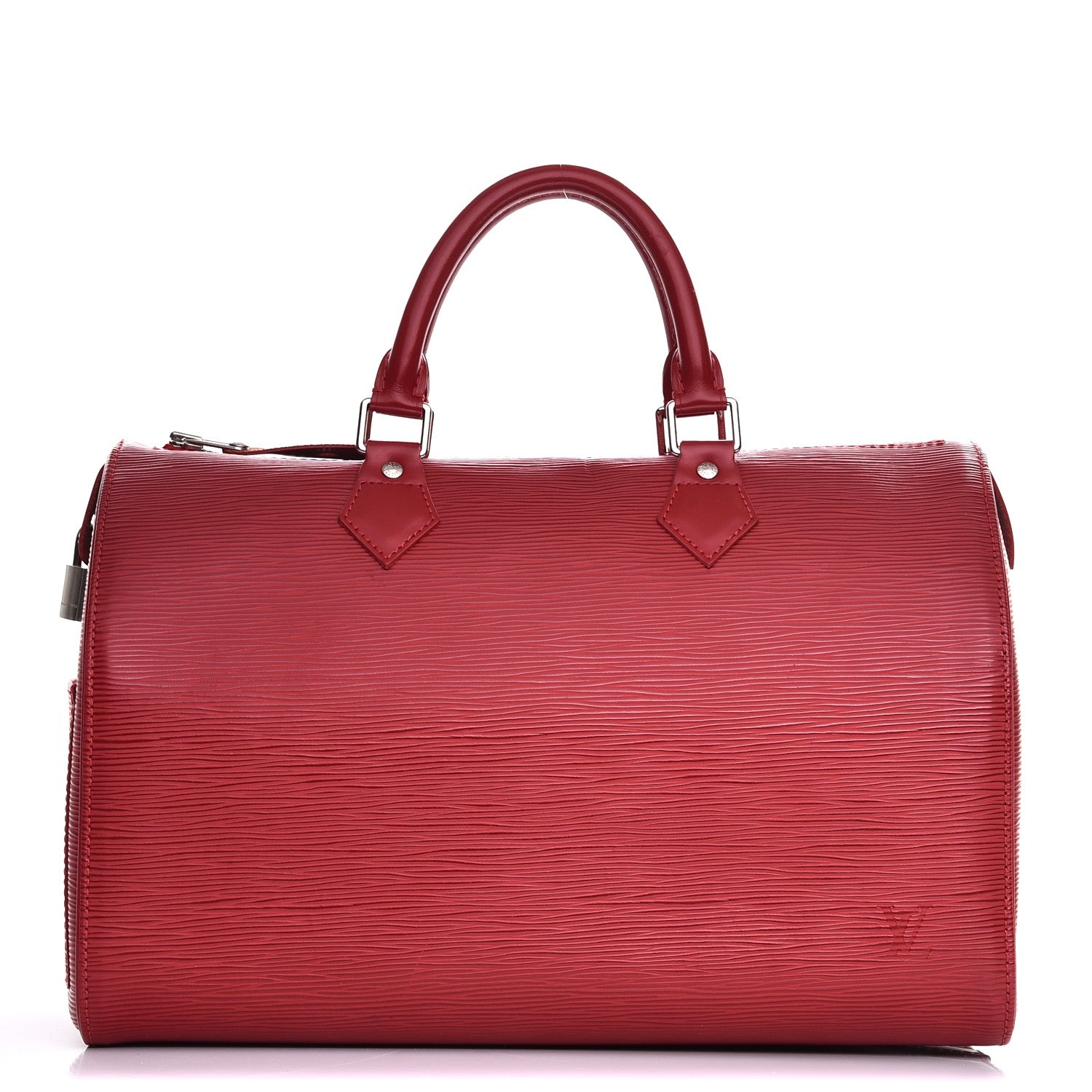 Louis Vuitton Epi Speedy 35 Rouge 1 of 8